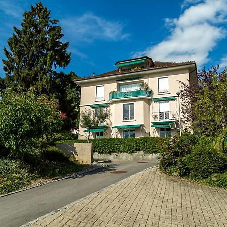Les Amandiers Apartment Montreux Bagian luar foto