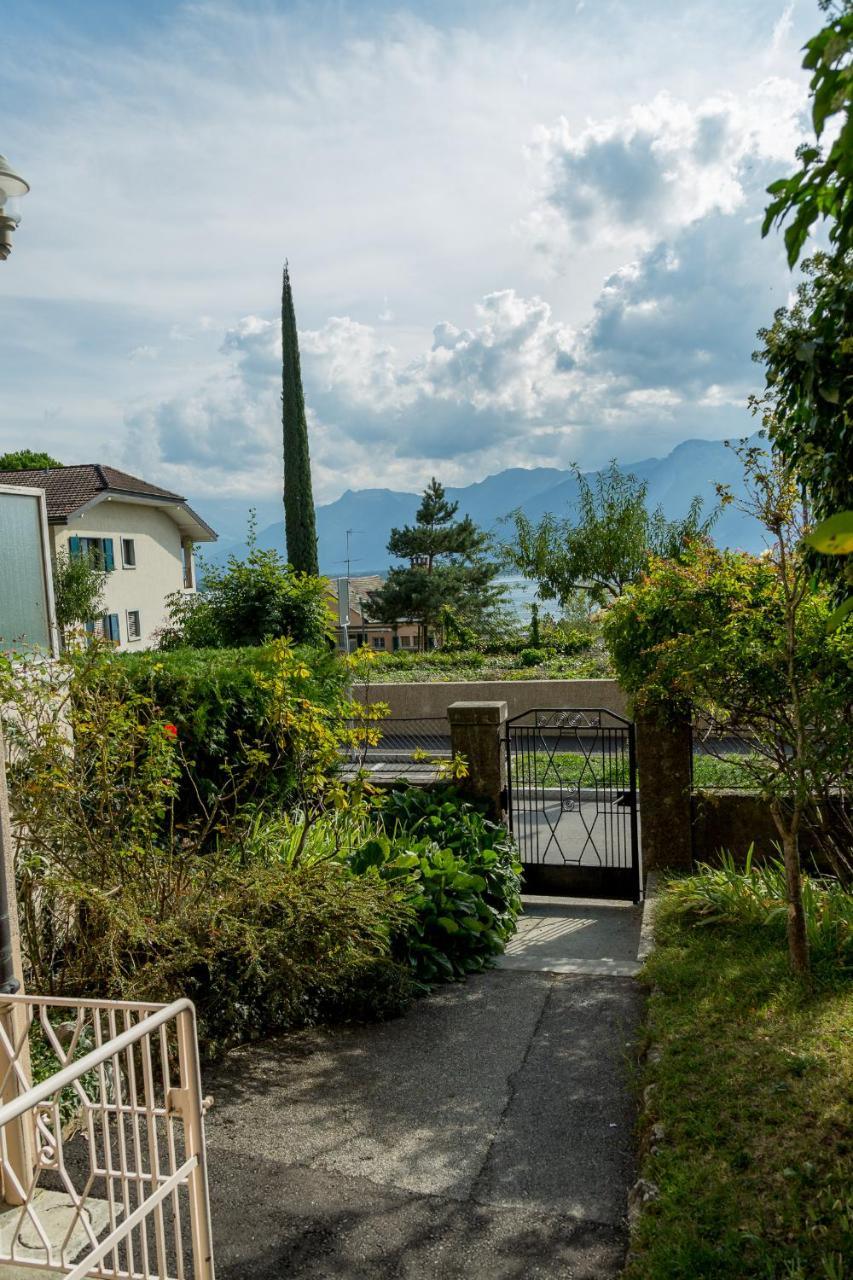 Les Amandiers Apartment Montreux Bagian luar foto