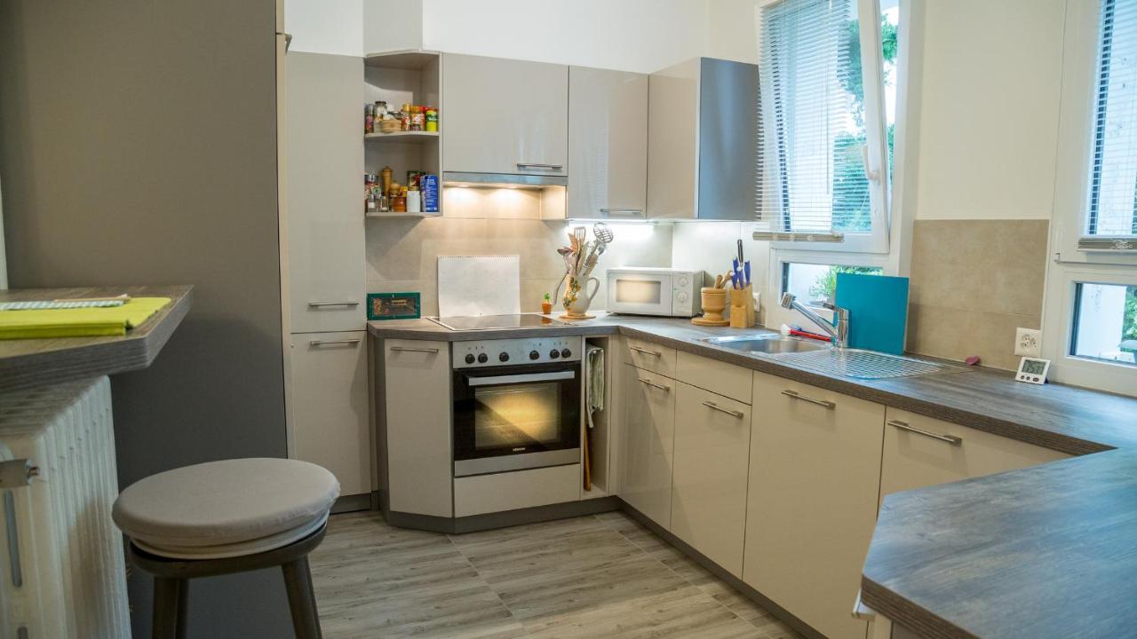 Les Amandiers Apartment Montreux Bagian luar foto