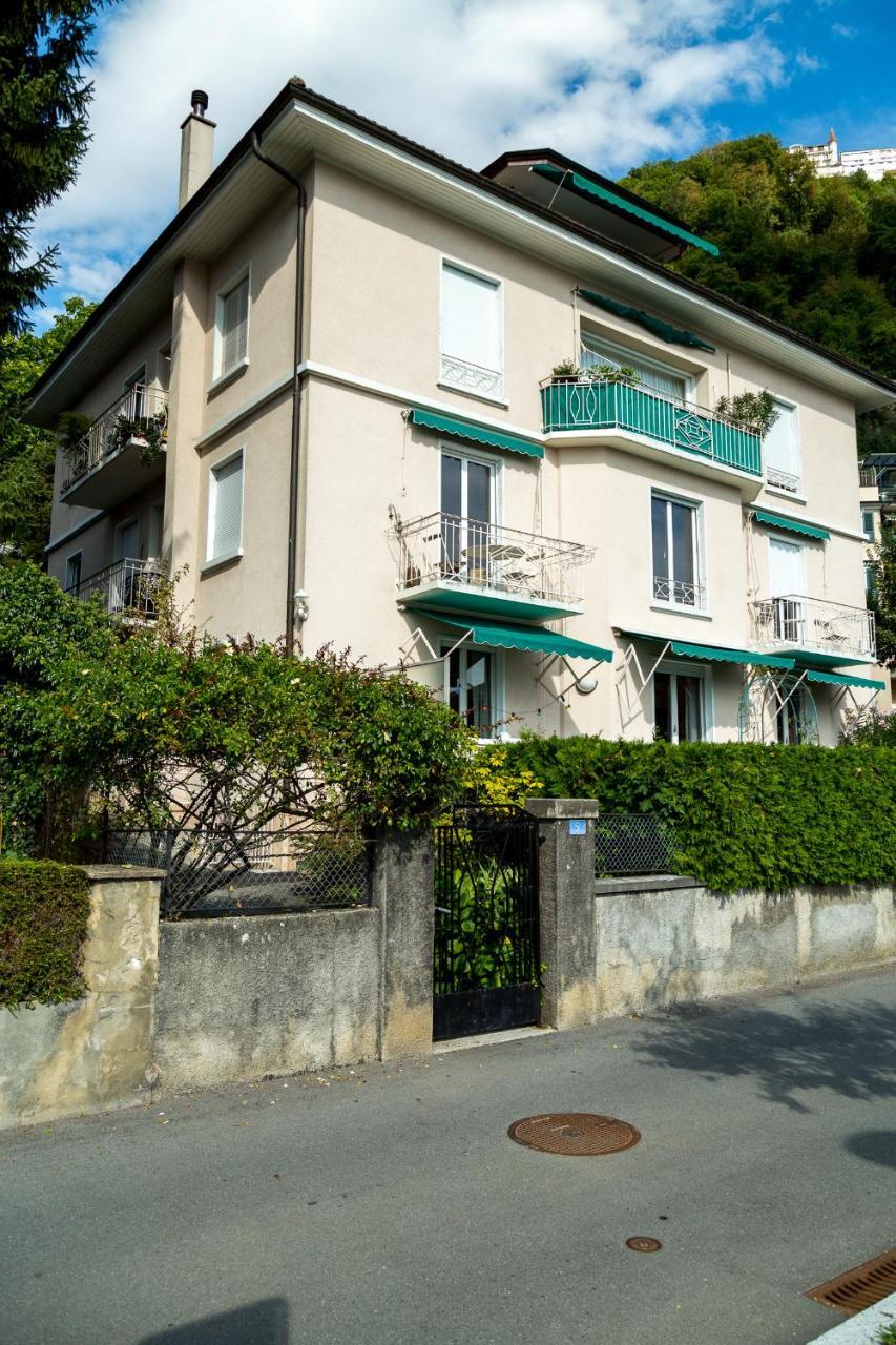 Les Amandiers Apartment Montreux Bagian luar foto