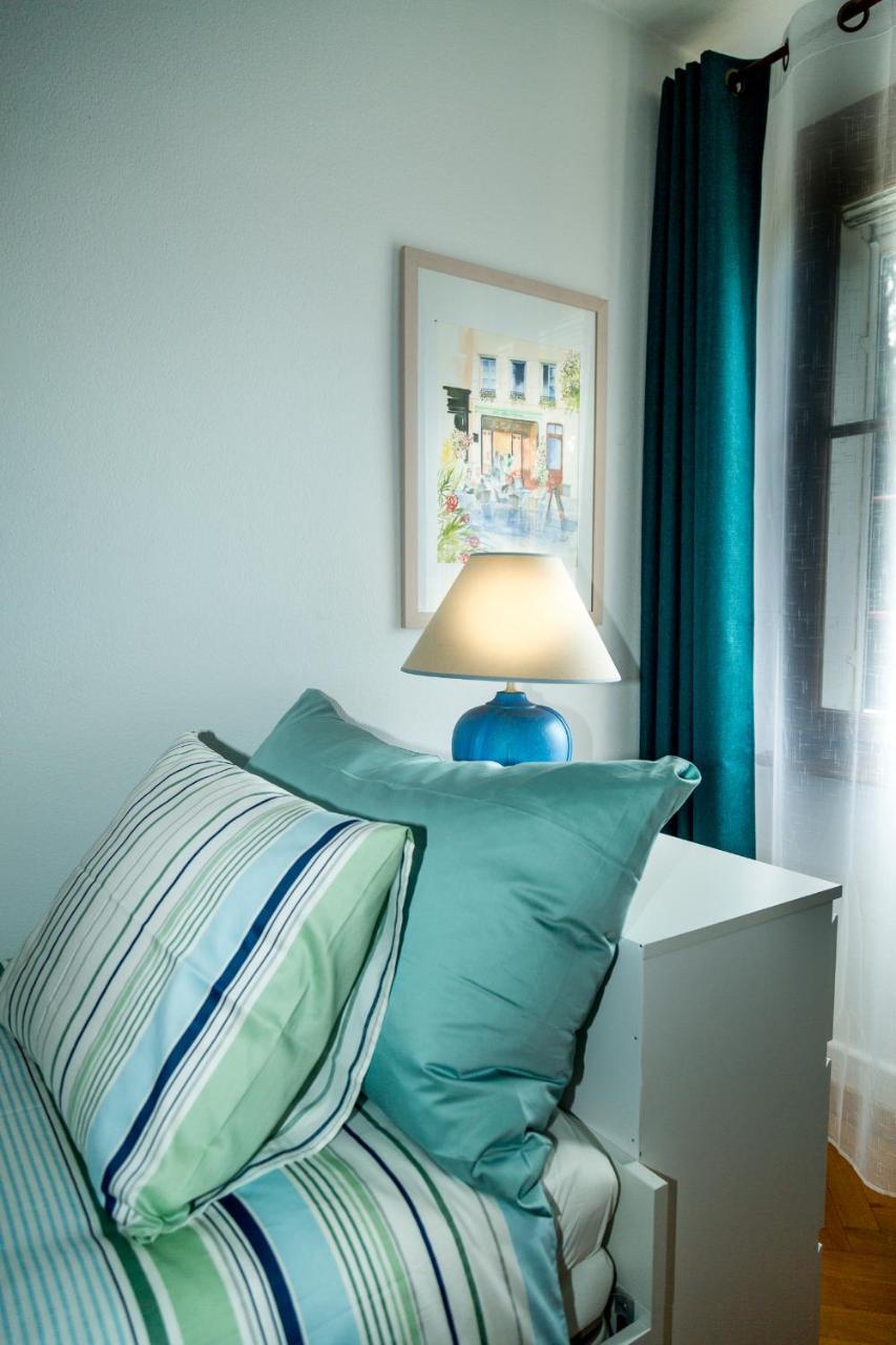 Les Amandiers Apartment Montreux Bagian luar foto