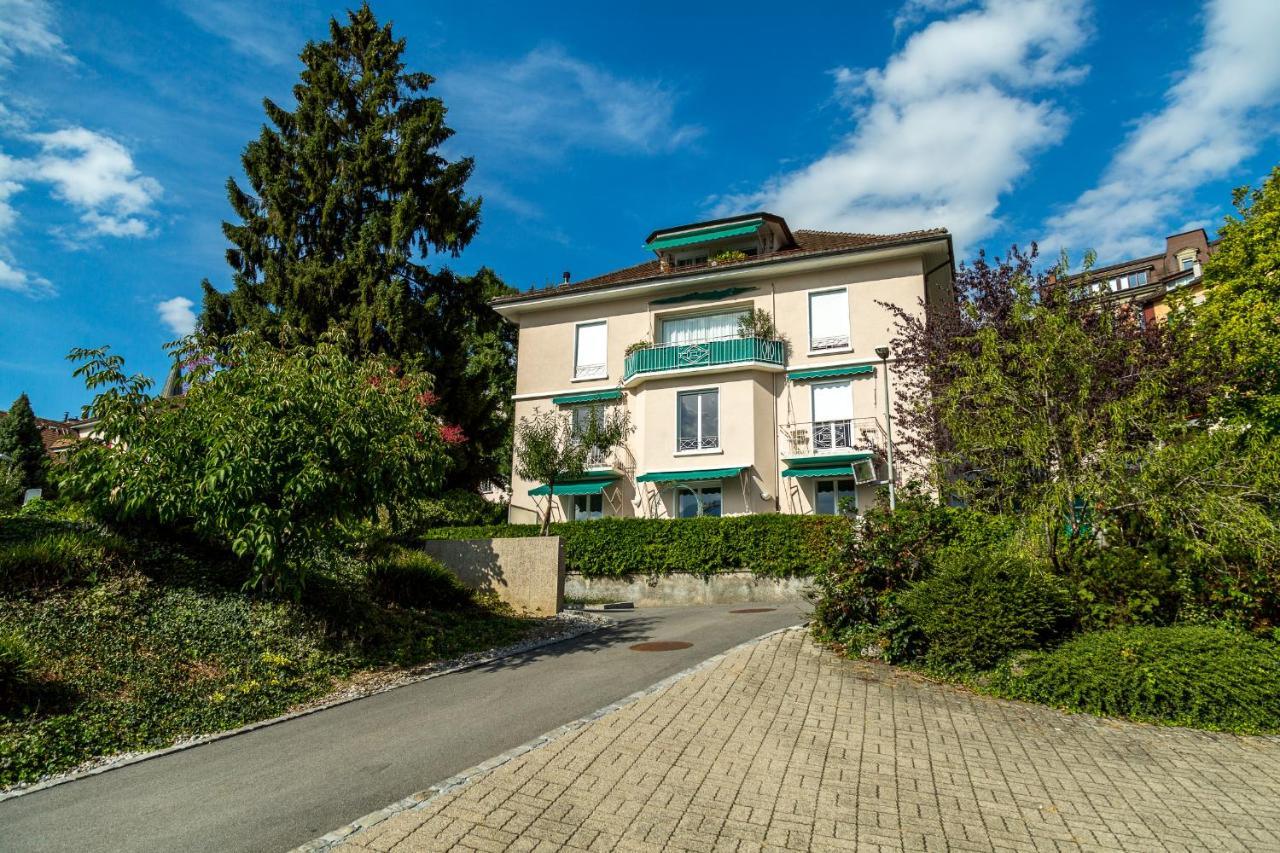 Les Amandiers Apartment Montreux Bagian luar foto