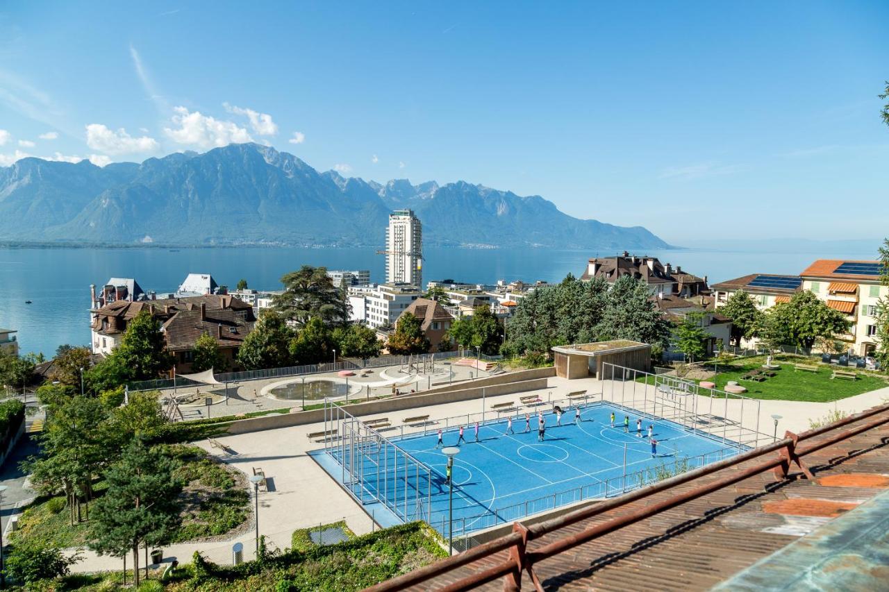 Les Amandiers Apartment Montreux Bagian luar foto