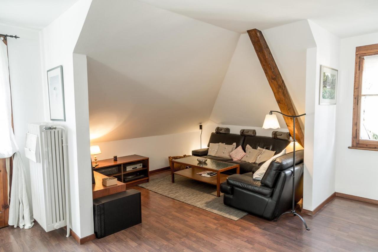 Les Amandiers Apartment Montreux Bagian luar foto