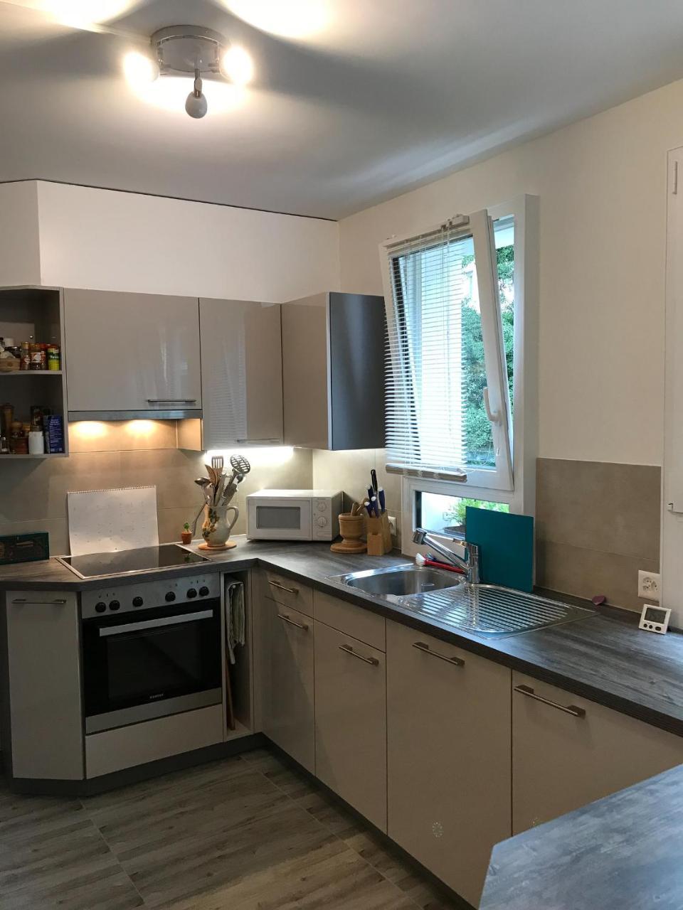 Les Amandiers Apartment Montreux Bagian luar foto