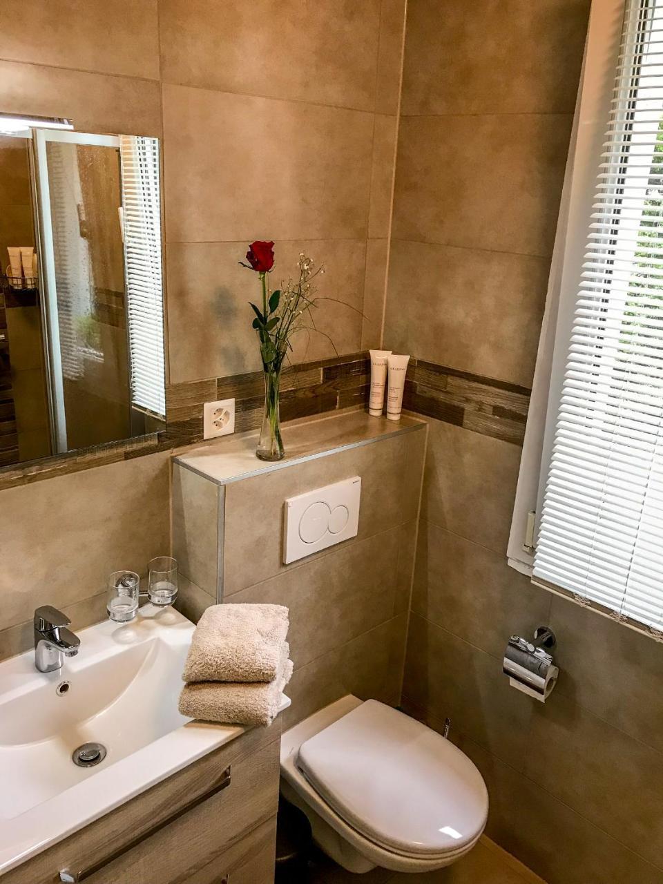 Les Amandiers Apartment Montreux Bagian luar foto