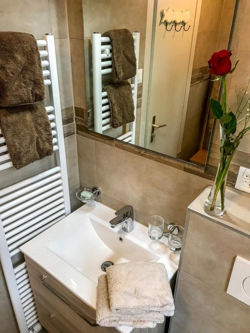 Les Amandiers Apartment Montreux Bagian luar foto