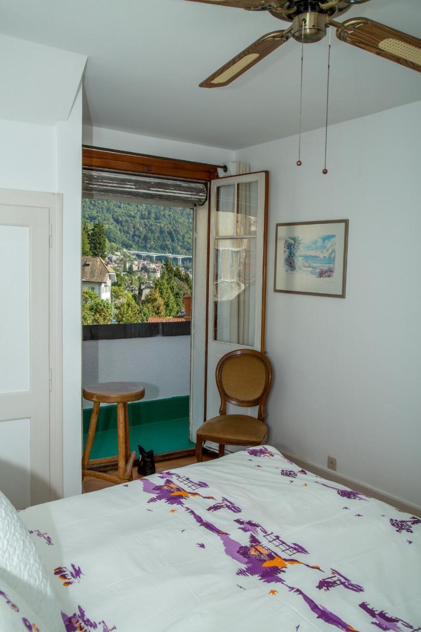 Les Amandiers Apartment Montreux Bagian luar foto